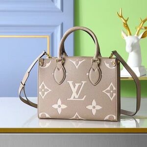 Louis Vuitton Beige Monogram Women's Bag